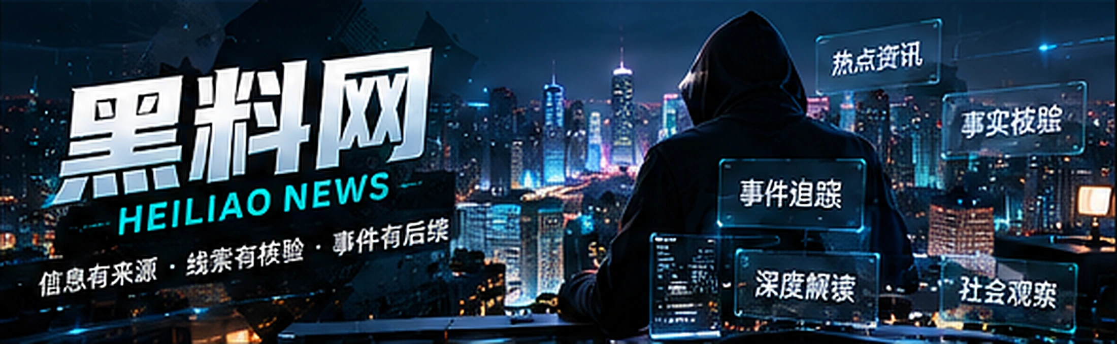 黑料网资讯中心概念视觉
