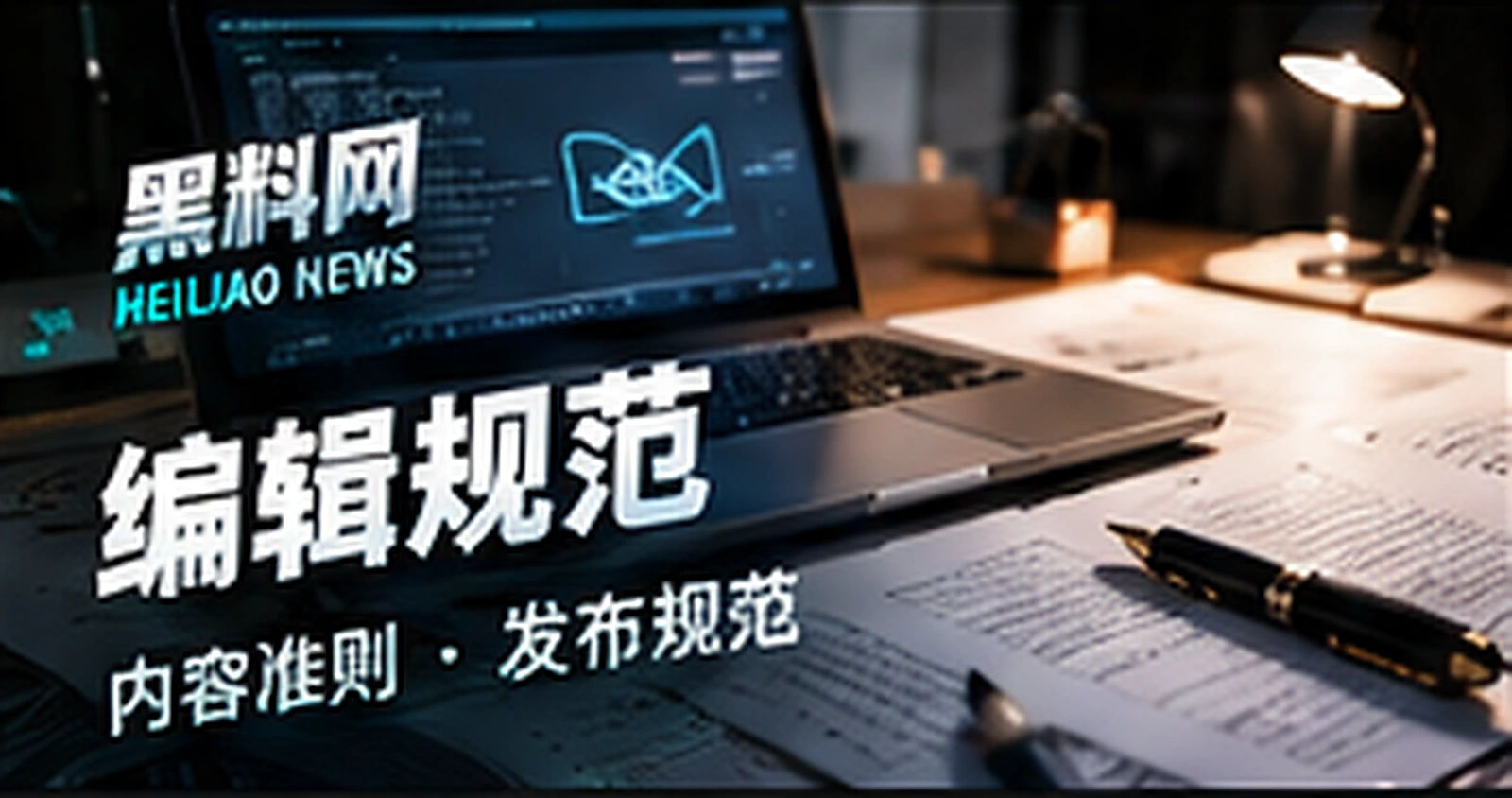 编辑原则与隐私说明概念配图