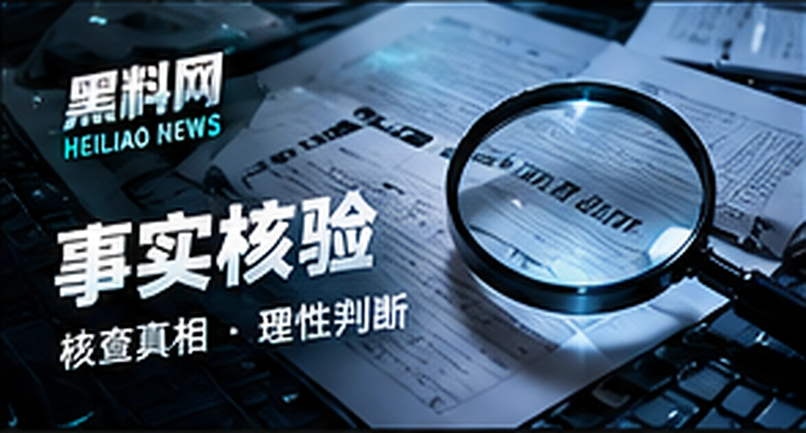 公开资料核验主题概念视觉