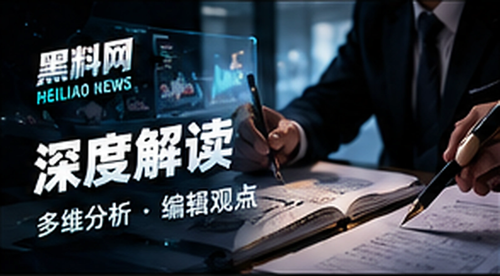 深读专栏概念视觉